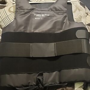 Black Body Armor Vest Point Blank Brand